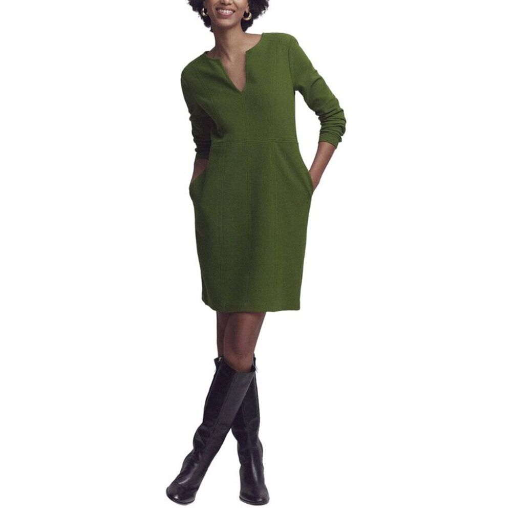 Boden Womens  Colette Ottoman Shift Dress